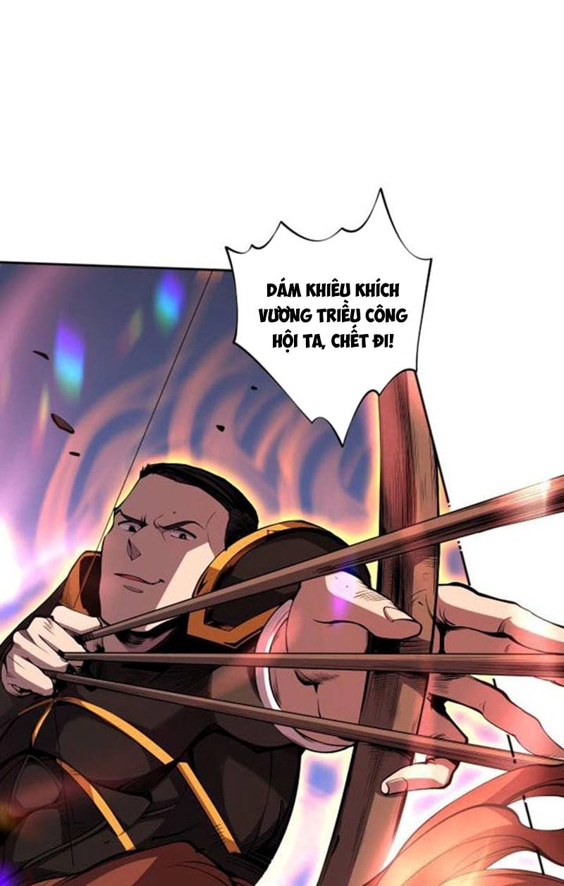 Đọc truyện Tử linh pháp sư: Ta chính là thiên tai - Chap 6